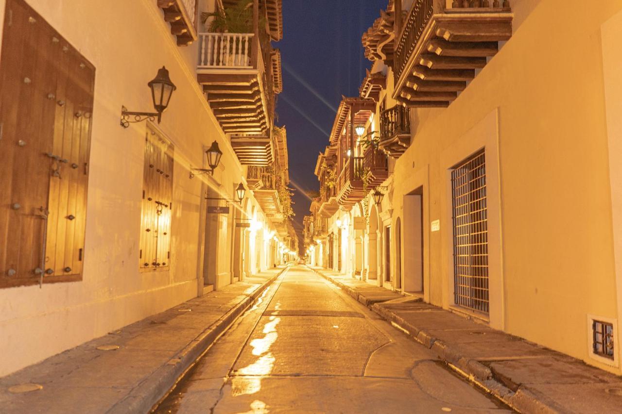 Casa Amanzi Cartagena By Bernalo Hotels Exteriör bild