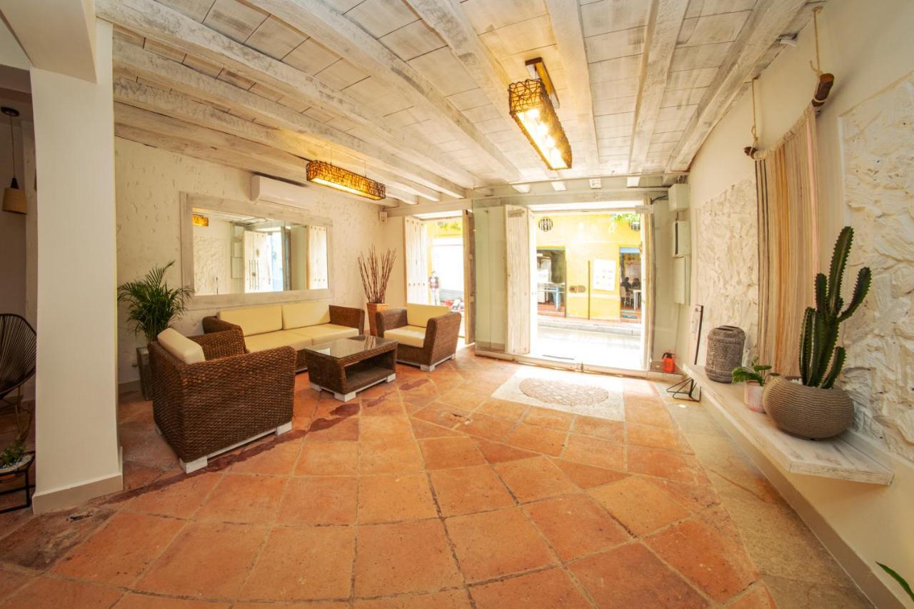 Casa Amanzi Cartagena By Bernalo Hotels Exteriör bild