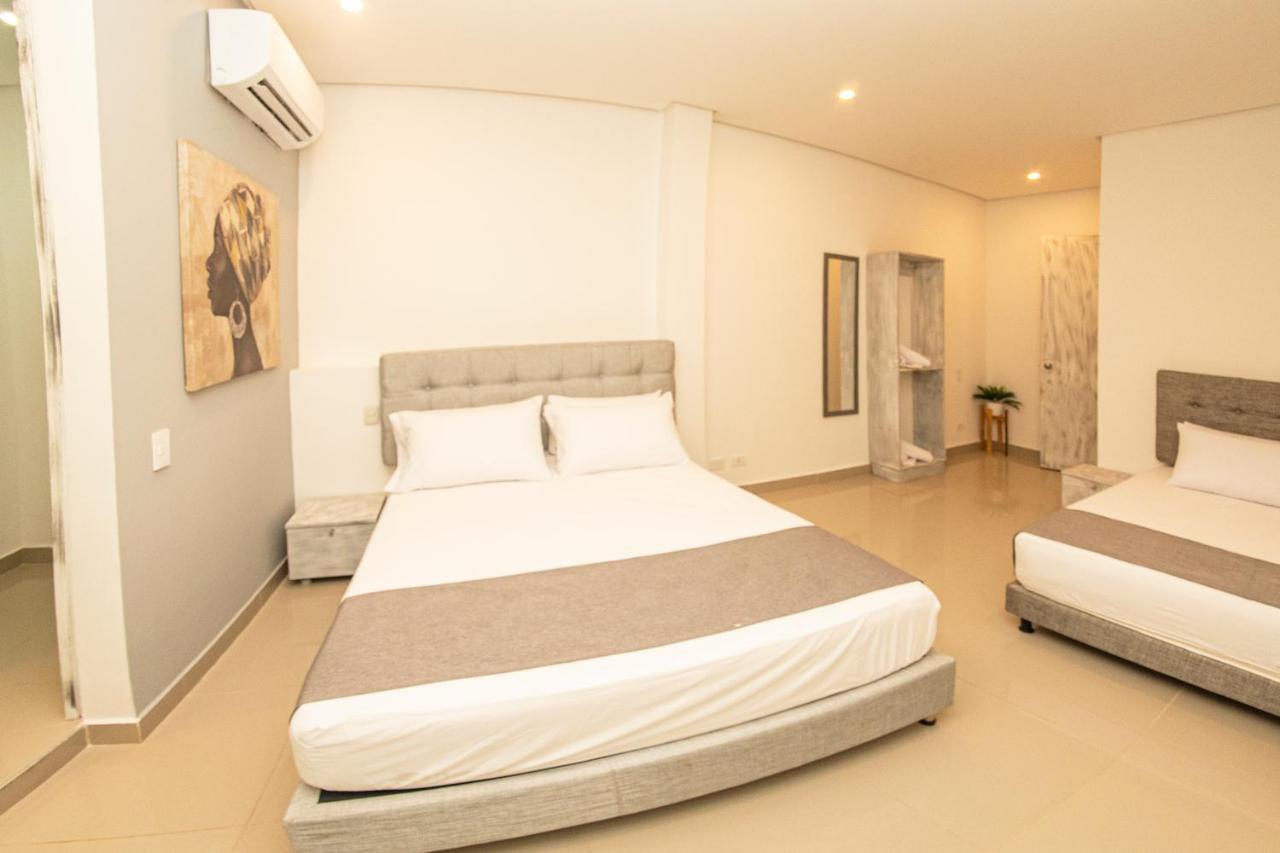 Casa Amanzi Cartagena By Bernalo Hotels Exteriör bild