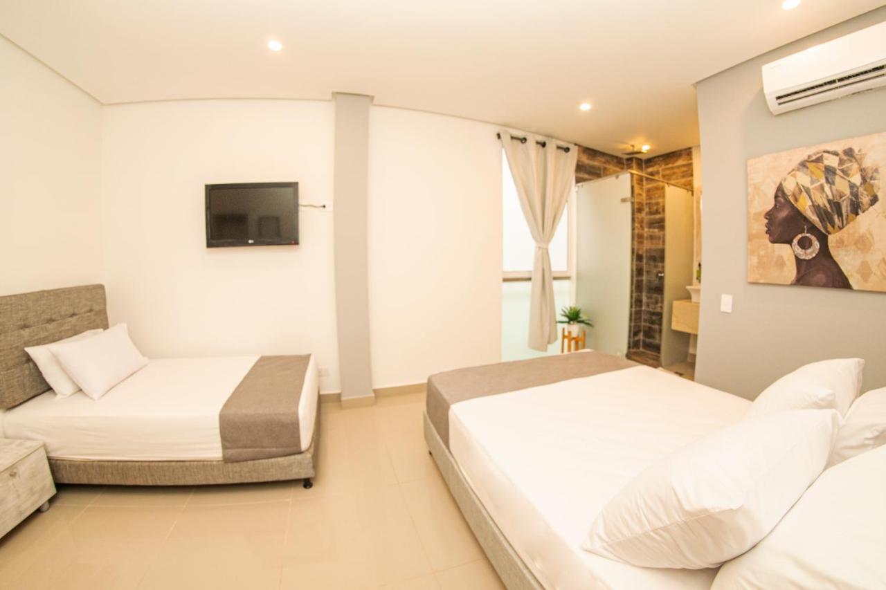Casa Amanzi Cartagena By Bernalo Hotels Exteriör bild