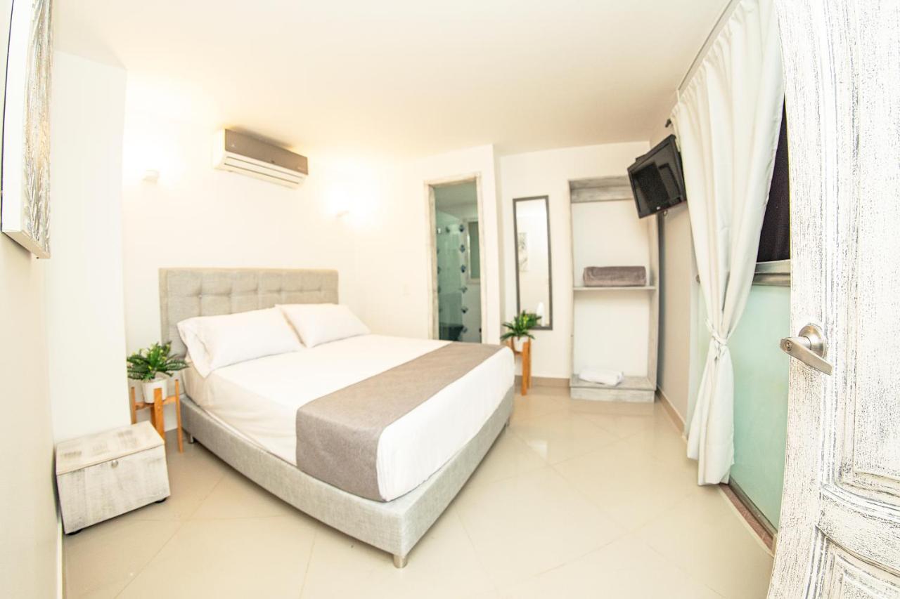 Casa Amanzi Cartagena By Bernalo Hotels Exteriör bild