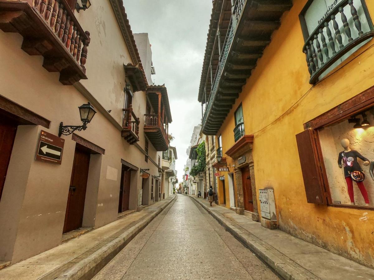 Casa Amanzi Cartagena By Bernalo Hotels Exteriör bild