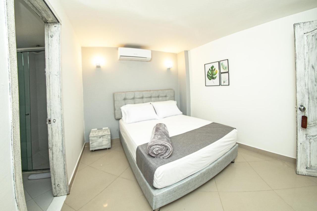 Casa Amanzi Cartagena By Bernalo Hotels Exteriör bild