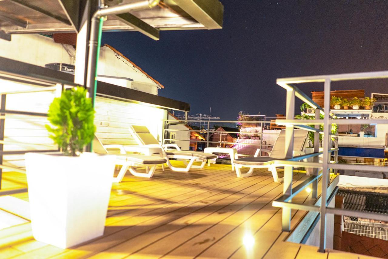 Casa Amanzi Cartagena By Bernalo Hotels Exteriör bild