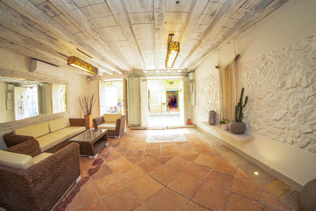 Casa Amanzi Cartagena By Bernalo Hotels Exteriör bild