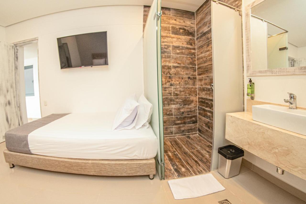 Casa Amanzi Cartagena By Bernalo Hotels Exteriör bild