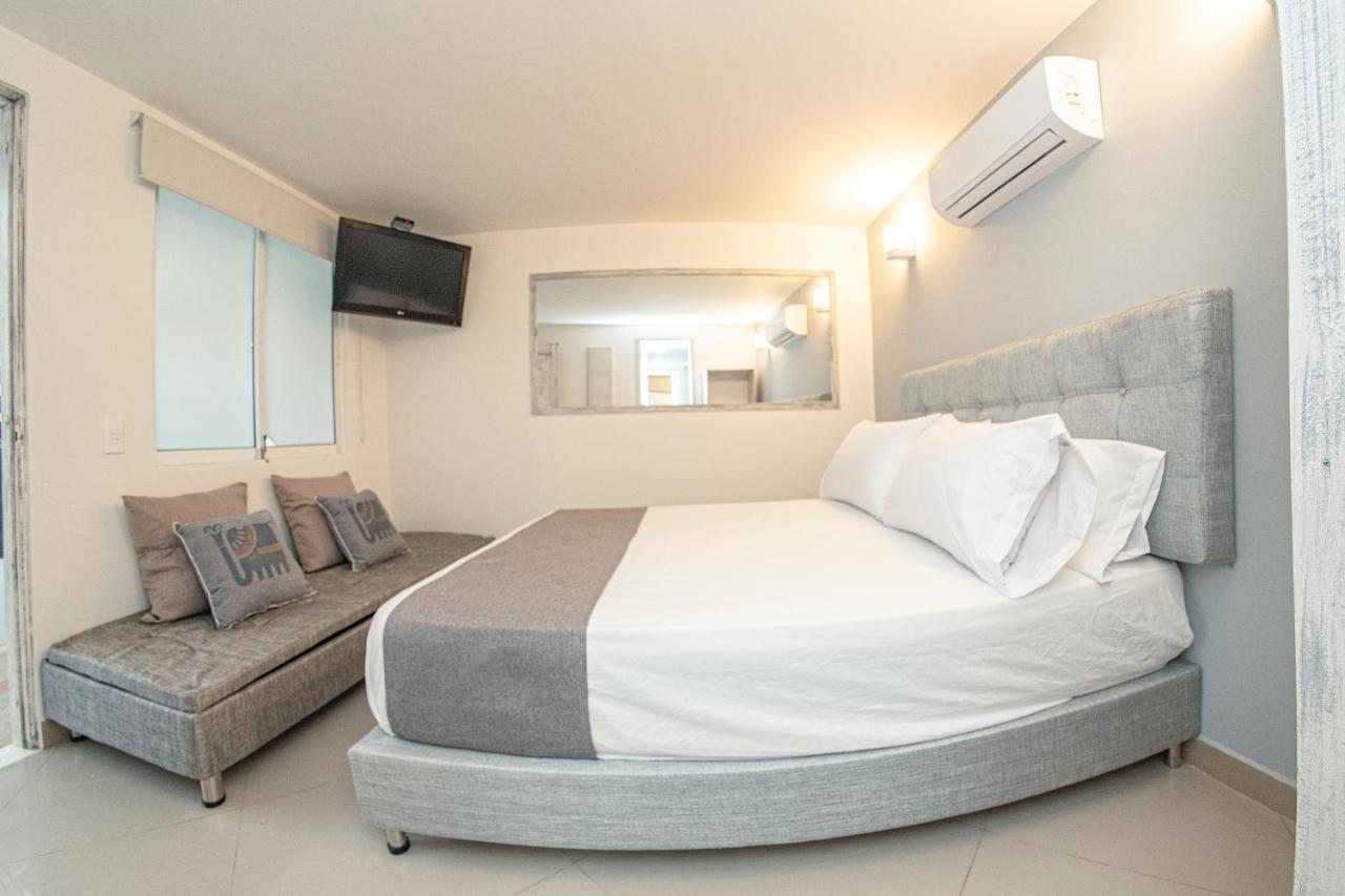 Casa Amanzi Cartagena By Bernalo Hotels Exteriör bild