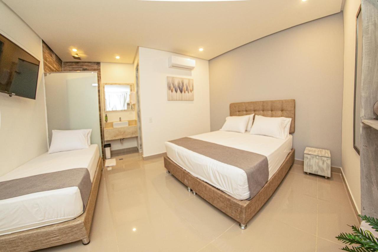 Casa Amanzi Cartagena By Bernalo Hotels Exteriör bild