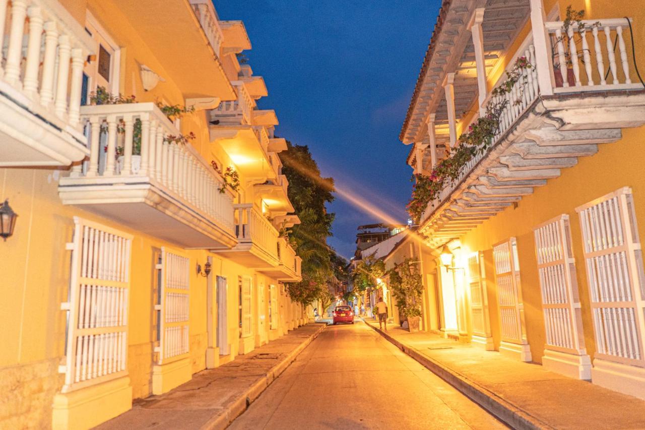 Casa Amanzi Cartagena By Bernalo Hotels Exteriör bild