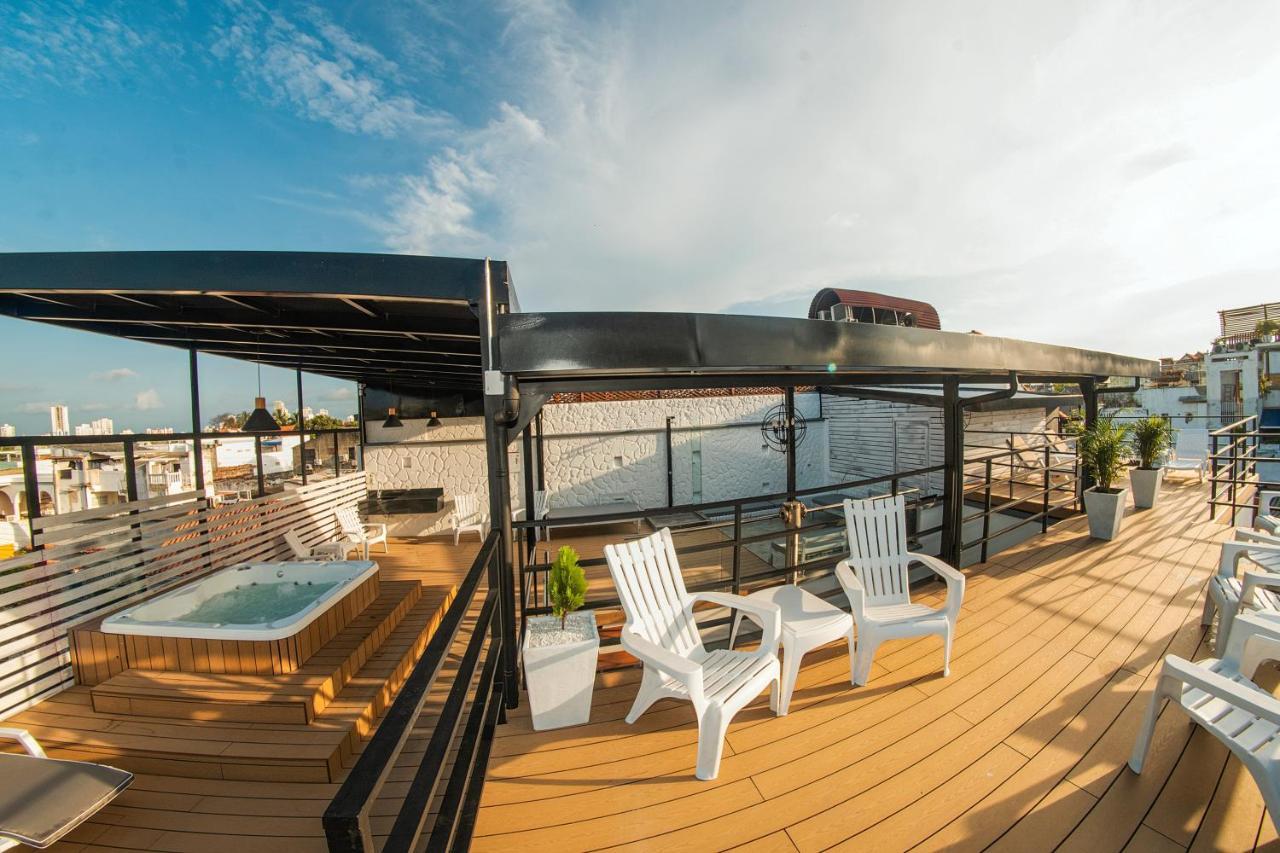 Casa Amanzi Cartagena By Bernalo Hotels Exteriör bild