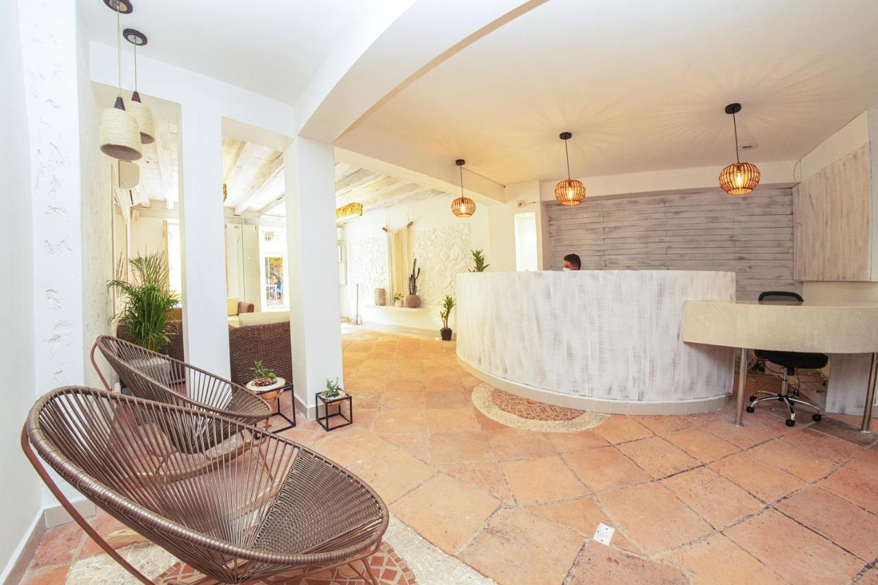 Casa Amanzi Cartagena By Bernalo Hotels Exteriör bild