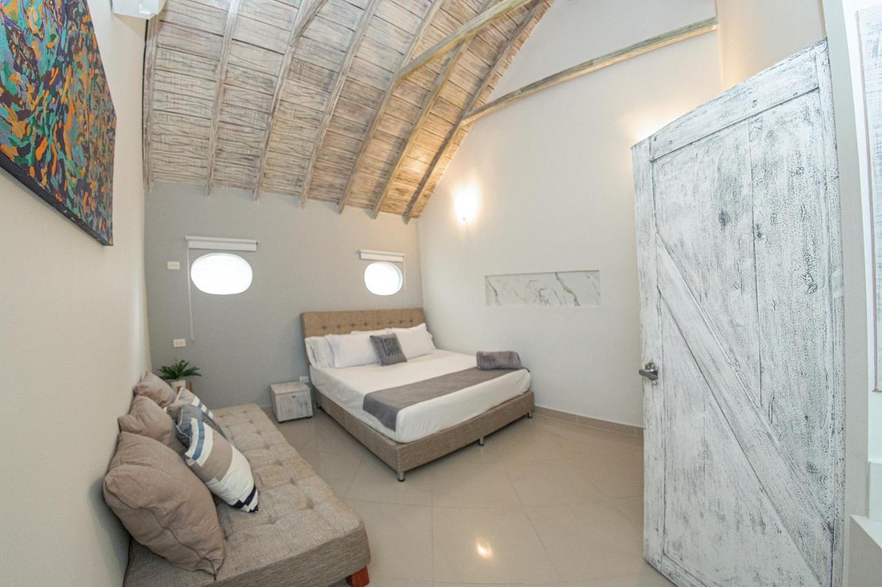 Casa Amanzi Cartagena By Bernalo Hotels Exteriör bild