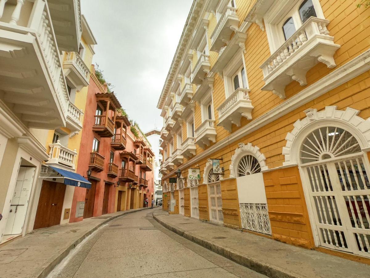Casa Amanzi Cartagena By Bernalo Hotels Exteriör bild
