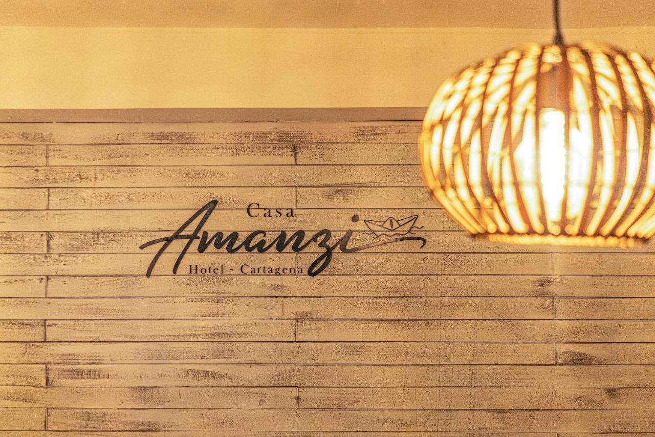 Casa Amanzi Cartagena By Bernalo Hotels Exteriör bild