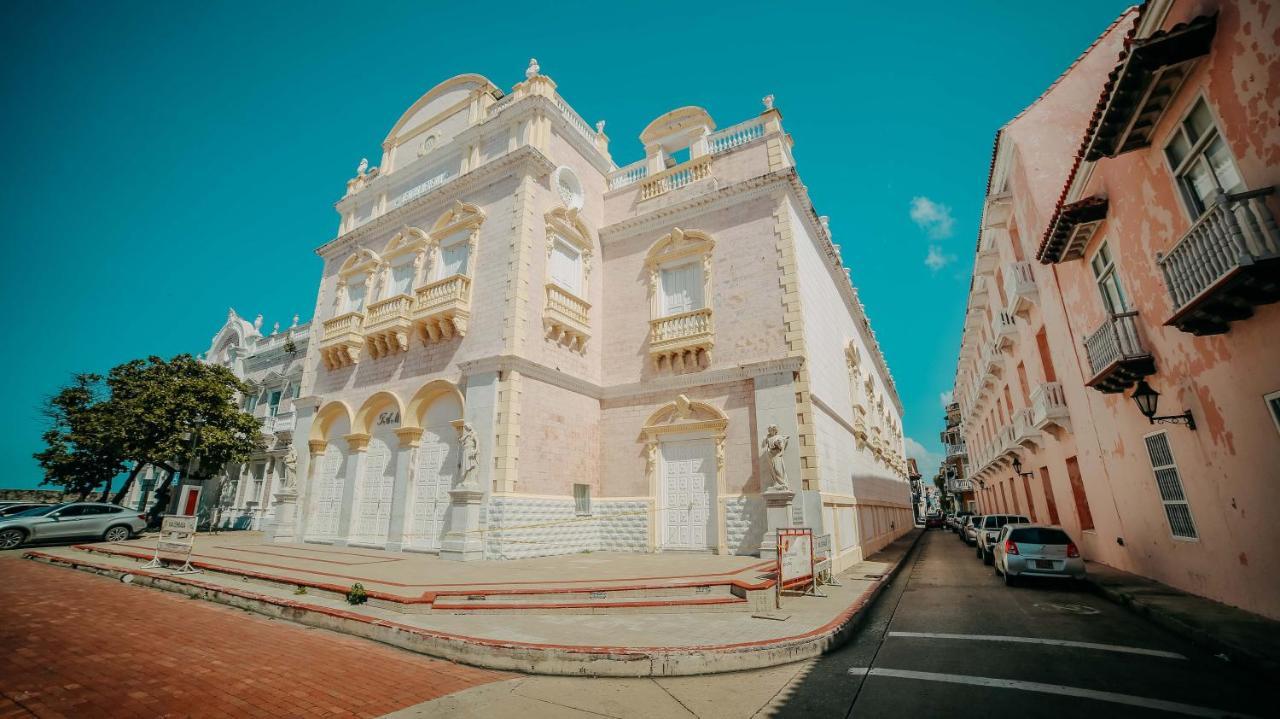 Casa Amanzi Cartagena By Bernalo Hotels Exteriör bild