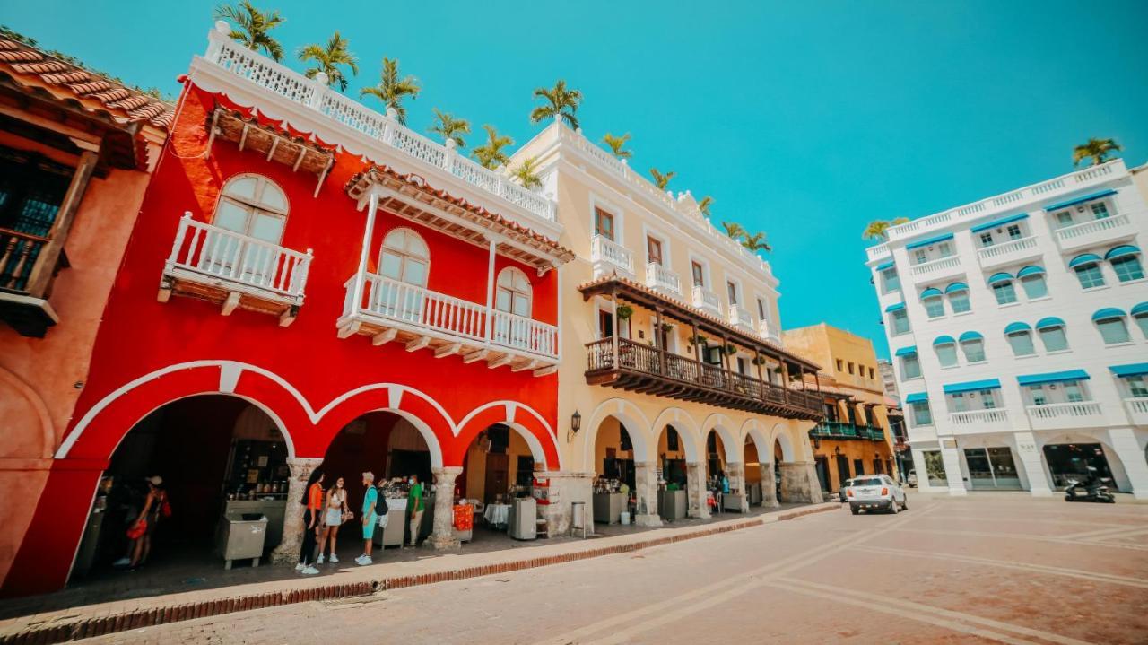 Casa Amanzi Cartagena By Bernalo Hotels Exteriör bild