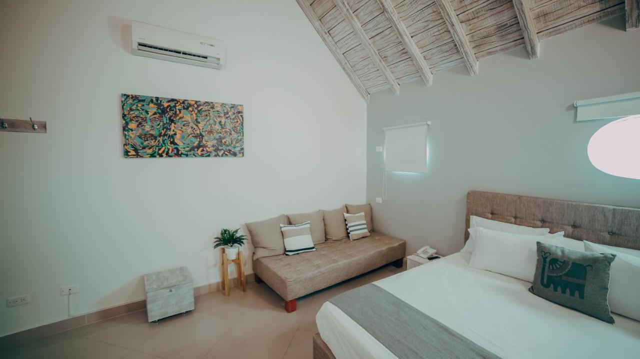 Casa Amanzi Cartagena By Bernalo Hotels Exteriör bild