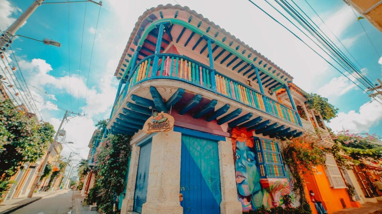 Casa Amanzi Cartagena By Bernalo Hotels Exteriör bild