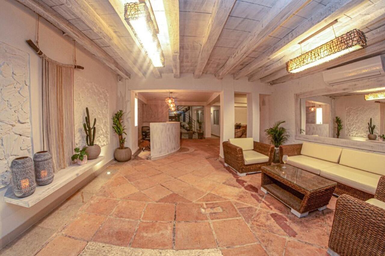 Casa Amanzi Cartagena By Bernalo Hotels Exteriör bild
